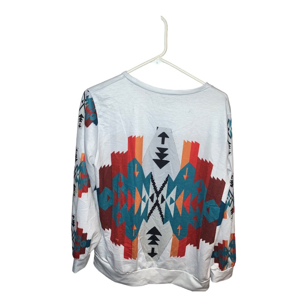 Patterned Pullover